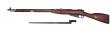 Mosin-Nagant Model 1891/30 Rifle Gas Version Full Wood & Metal by King Arms